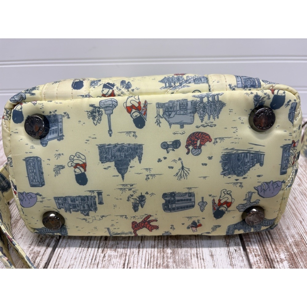 Disney Epcot World Showcase United Kingdom Lug Winnie The Pooh Tote Bag 2024 - Picture 9 of 9